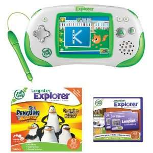  LeapFrog Leapster Explorer Learning Game System with The 