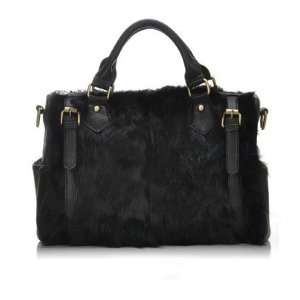   celebrity Calfhair leather Tote Bag Shoulder Bag Handbag EMS ZJ000116