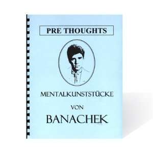  Pre Thoughts by Banachek Banachek Books