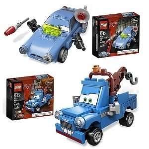  LEGO Cars Ivan Mater and Finn McMissile Set Toys & Games