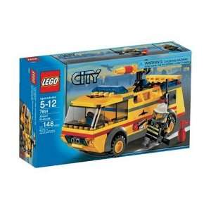  LEGO City AirPort Fire Truck Toys & Games