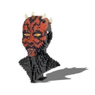 lego star wars ultimate collection series darth maul bust 10018 by 