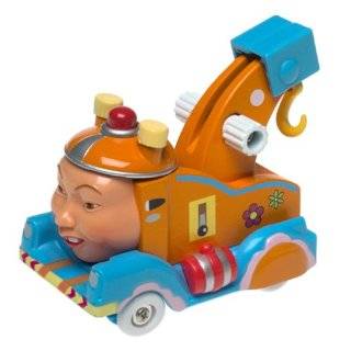 Jay Jay the Jet Plane Tuffy Wooden Character