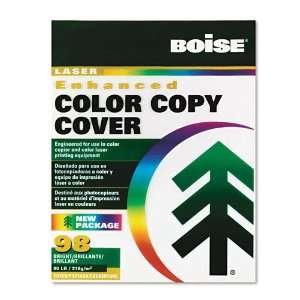  Color Copy Cover, 80lb, White, 98 Brightness, Letter, 250 Sheets 