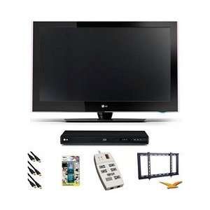  LG 42LD520   42 inch 1080p 120Hz High Definition LCD TV Blu Ray 