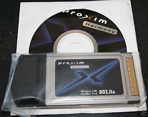 Wireless PCMCIA Notebook Card 802.11A New PROXIM 8450  