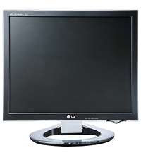  LG Flatron L1781Q Ultra Slim 17 inch LCD Monitor 