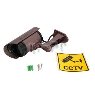   Fake Dummy CCTV LED Surveillance Security Camera High Quality Outdoor