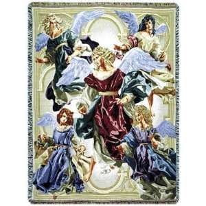  Angels of Hope Full Size Deluxe Tapestry Throw Blanket 