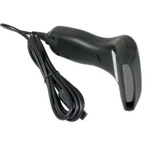   Light USB CCD Barcode Scanner 8200 black  plug and play Electronics
