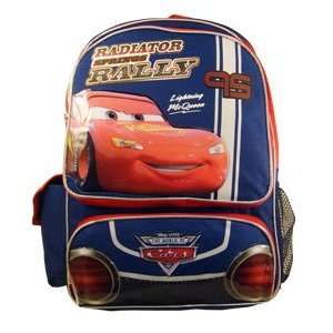  Pixar Cars Large Lightning McQueen Backpack Toys & Games