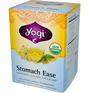  Stomach Ease, Caffeine Free, 16 Tea Bags, 1.02 oz (29 g 