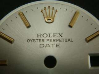 Genuine Rolex Oyster Perpetual Date Face  