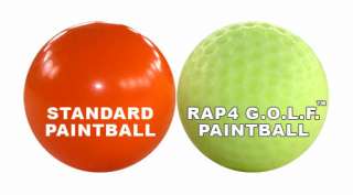 RAP4 GOLF Paintball (Powder Version) BOX of 2000  