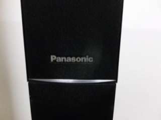 Panasonic Speaker Set 1 Center/1 Subwoofer, 2 Surround Speakers With 