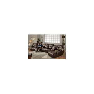  Sectional Sofas and Loveseats in Leather or Microfiber