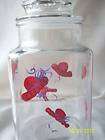 hand painted red hat cookie jar 9 1 2 x