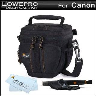   Digital Camera Includes Lowepro Adventura Top Loading TLZ 15 Bag