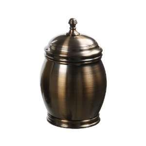 Forsyth Rubbed Bronze Metal Covered Jar 156807  