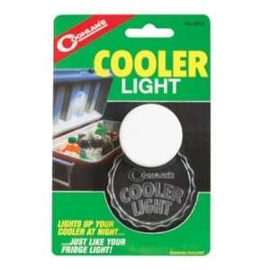 Coghlans Cooler Light Uses Three LR44 1.5 Volt Button Cell Batteries 