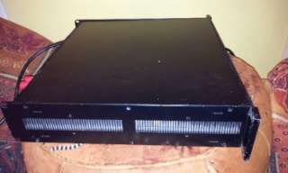 CROWN 1400 CSL PRO STEREO POWER AMP,  