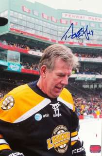 Terry OReilly Boston Bruins signed Fenway Park 8x12  