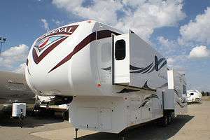   FOREST RIVER CARDINAL 3675RT REAR ENTERTAINMENT FIFTH WHEEL 5TH WHEEL