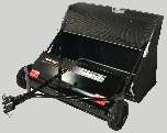 NEW 42 WIDE TOW HITCH LAWN SWEEPER 18 CU. FT CAPACITY  