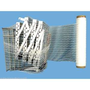  (90 ROLLS) MACHINE STRETCH NETTING KNITTED PALLET WRAP 20 