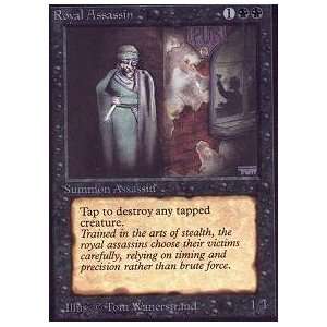  Magic the Gathering   Royal Assassin   Unlimited Toys 