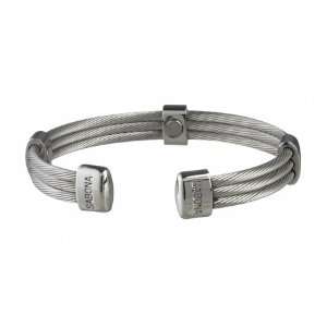   Trio Cable Stainless Sabona Magnetic Bracelet
