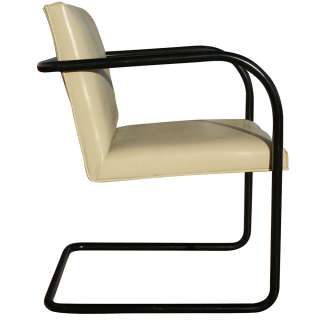 Thonet Mies Van Der Rohe Brno Tubular Side Chair  