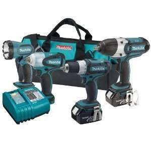  18V LITHIUM ION 3/8 IMPACT WR; DRILL DRIVER; 1/2 Arts 