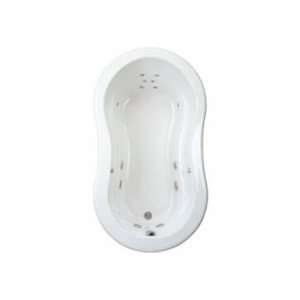  Mansfield Luxury Whirlpool System Tub 5013LUX White