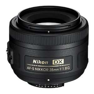   AF S DX Nikkor 35mm f/1.8G Wide Angle Lens for Nikon