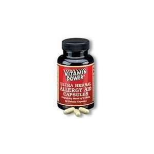  Vitamin Power Ultra Herbal Allergy Aid 90 Capsules Health 