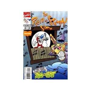  Ren and Stimpy Show Comic Book # 21 ~ Marvel Comics