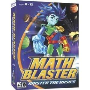  MATH BLASTER MASTER THE BASICS (WIN 2000XPVISTA/MAC 10.4 