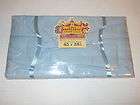 Classic Lady Pepperell Pillow Cases Blue NEW Sealed 45 x 381/2  b4 