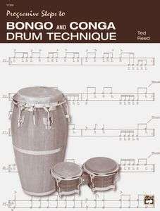 Alfred Bongo and Conga Drum Technique Book 038081151892  