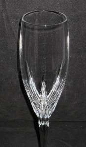 Gorham Crystal LOTUS Champagne Flute, New w/Tag  