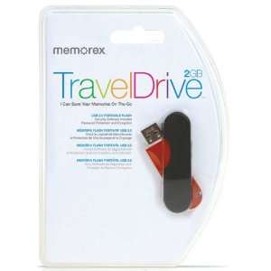  Memorex TravelDrive 2GB USB Flash Drive