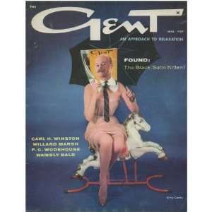  GENT Vintage Mens Magazine April 1959 