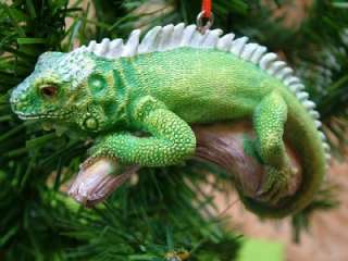 New Iguana Reptile Pet Lizard Christmas Tree Ornament  