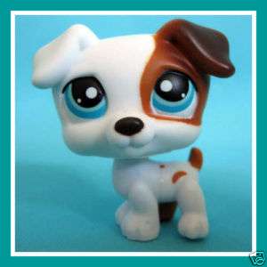 Littlest Pet Shop 2004 BABY BOXER Puppy Dog #151 $2shp  