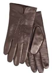 Merona Womens Bronze Leather Gloves brown