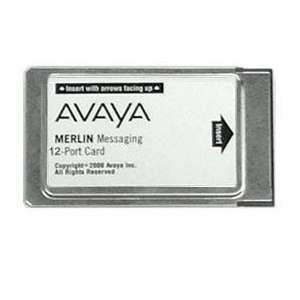  Merlin Messaging 12 Port Licensing Card (108679549 