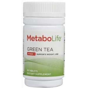 Metabolife Green Tea Stage 1 Tabs, 90 ct Health 