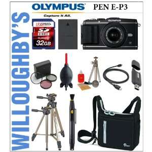  PEN E P3 12.3 MP Live MOS Micro Four Thirds Interchangeable Lens 
