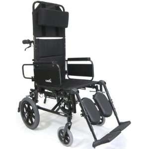 Karman Healthcare KM5000 Set Ultralight Reclining Transport Chair